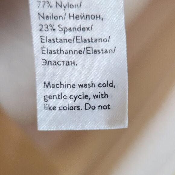 Spanx Thinstincts Tank Top Women XLarge Nude Beige Smoothing Shapewear Camisole - Picture 5 of 8